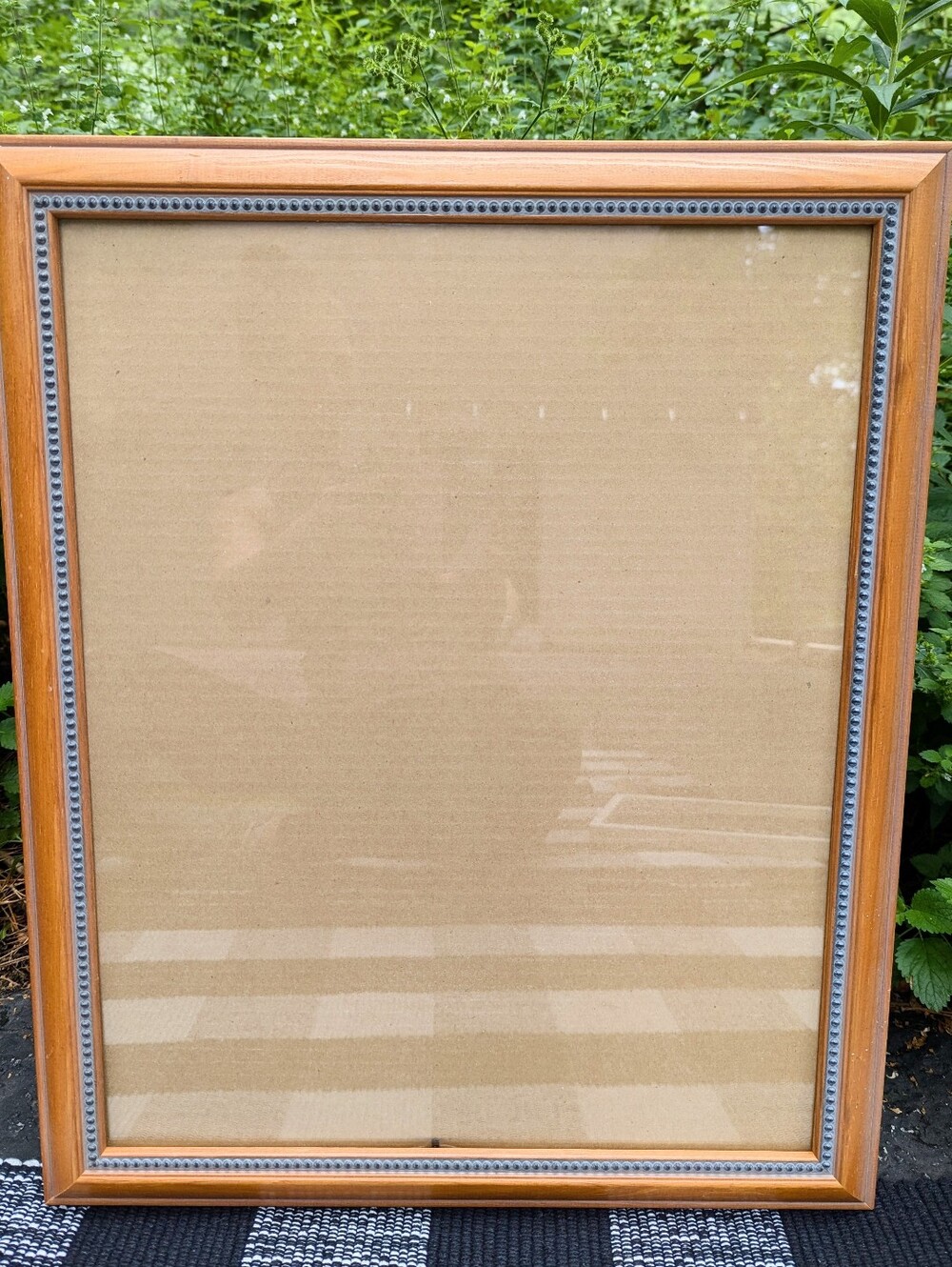 Natural Wood Picture Frame